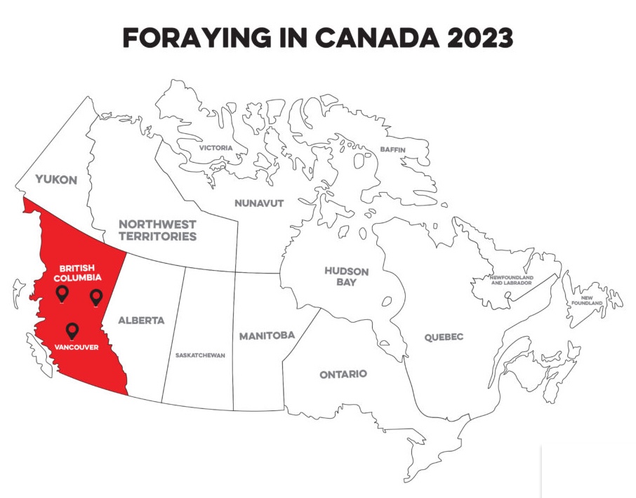 Image of DOSBROS locations in Canada