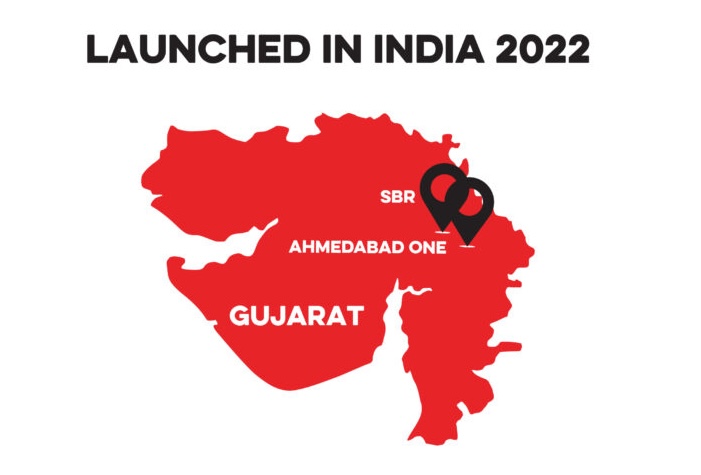 Image of DOSBROS locations in Gujarat India